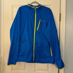 Columbia Omni wick packable jacket